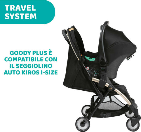 Chicco Goody Plus Passeggino Leggero Omologato Fino 22 Kg Resistente Compatto Comodo Sicuro Pratico Prima infanzia/Passeggini carrozzine e accessori/Passeggini e carrozzine/Passeggini compatti Sanitaria Gioia del Bimbo - Villa San Giovanni, Commerciovirtuoso.it