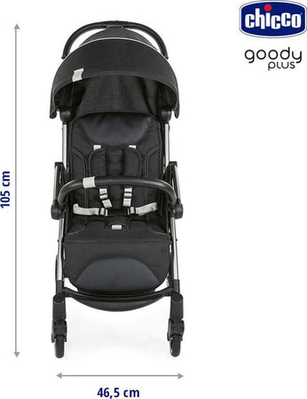 Chicco Goody Plus Passeggino Leggero Omologato Fino 22 Kg Resistente Compatto Comodo Sicuro Pratico Prima infanzia/Passeggini carrozzine e accessori/Passeggini e carrozzine/Passeggini compatti Sanitaria Gioia del Bimbo - Villa San Giovanni, Commerciovirtuoso.it