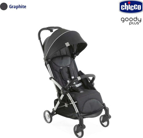 Chicco Goody Plus Passeggino Leggero Omologato Fino 22 Kg Resistente Compatto Comodo Sicuro Pratico Prima infanzia/Passeggini carrozzine e accessori/Passeggini e carrozzine/Passeggini compatti Sanitaria Gioia del Bimbo - Villa San Giovanni, Commerciovirtuoso.it