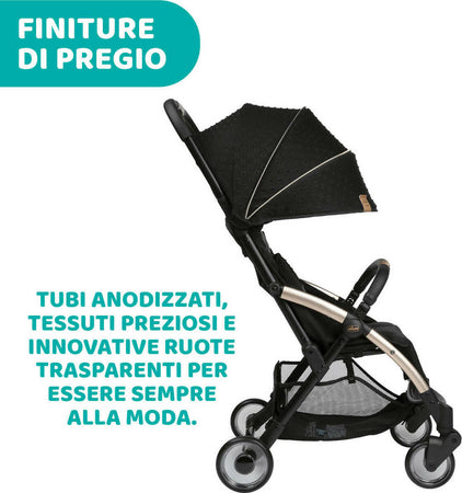 Chicco Goody Plus Passeggino Leggero Omologato Fino 22 Kg Resistente Compatto Comodo Sicuro Pratico Prima infanzia/Passeggini carrozzine e accessori/Passeggini e carrozzine/Passeggini compatti Sanitaria Gioia del Bimbo - Villa San Giovanni, Commerciovirtuoso.it