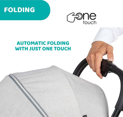 Chicco Grey Mist Goody Plus Passeggino Grigio Leggero Chiusura Compatta Fino a 22kg Passeggino Omologato Dalla Nascita Prima infanzia/Passeggini carrozzine e accessori/Passeggini e carrozzine/Passeggini leggeri Sanitaria Gioia del Bimbo - Villa San Giovanni, Commerciovirtuoso.it
