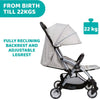 Chicco Grey Mist Goody Plus Passeggino Grigio Leggero Chiusura Compatta Fino a 22kg Passeggino Omologato Dalla Nascita Prima infanzia/Passeggini carrozzine e accessori/Passeggini e carrozzine/Passeggini leggeri Sanitaria Gioia del Bimbo - Villa San Giovanni, Commerciovirtuoso.it