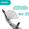Chicco Grey Mist Goody Plus Passeggino Grigio Leggero Chiusura Compatta Fino a 22kg Passeggino Omologato Dalla Nascita Prima infanzia/Passeggini carrozzine e accessori/Passeggini e carrozzine/Passeggini leggeri Sanitaria Gioia del Bimbo - Villa San Giovanni, Commerciovirtuoso.it