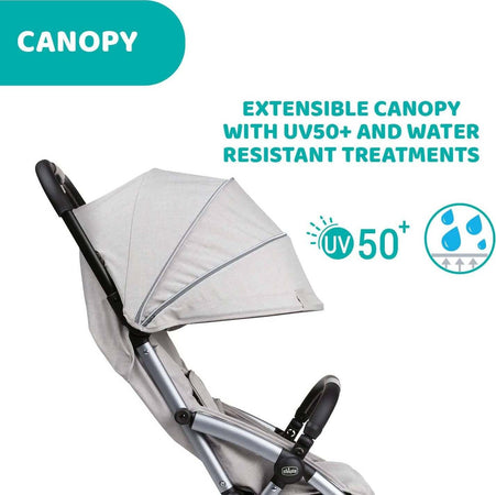 Chicco Grey Mist Goody Plus Passeggino Grigio Leggero Chiusura Compatta Fino a 22kg Passeggino Omologato Dalla Nascita Prima infanzia/Passeggini carrozzine e accessori/Passeggini e carrozzine/Passeggini leggeri Sanitaria Gioia del Bimbo - Villa San Giovanni, Commerciovirtuoso.it