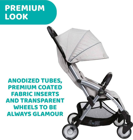 Chicco Grey Mist Goody Plus Passeggino Grigio Leggero Chiusura Compatta Fino a 22kg Passeggino Omologato Dalla Nascita Prima infanzia/Passeggini carrozzine e accessori/Passeggini e carrozzine/Passeggini leggeri Sanitaria Gioia del Bimbo - Villa San Giovanni, Commerciovirtuoso.it