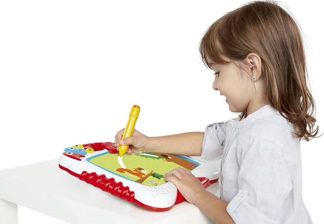 Chicco Lavagna Leggi & Scrivi, Lavagna Cancellabile Bambini con Schermo LCD e Set di Carte, Esercizi di Pre-Scrittura e Disegno Libero, Ispirato al Metodo Montessori, Giochi Educativi 2 Anni, 6 Anni Visita lo Store di Chicco Prima infanzia/Regali per neonati/Abiti da battesimo per bimba Mondo Bimbo - Bagnara Calabra, Commerciovirtuoso.it