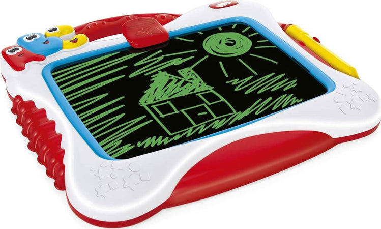 Chicco Lavagna Leggi & Scrivi, Lavagna Cancellabile Bambini con Schermo LCD e Set di Carte, Esercizi di Pre-Scrittura e Disegno Libero, Ispirato al Metodo Montessori, Giochi Educativi 2 Anni, 6 Anni Visita lo Store di Chicco Prima infanzia/Regali per neonati/Abiti da battesimo per bimba Mondo Bimbo - Bagnara Calabra, Commerciovirtuoso.it