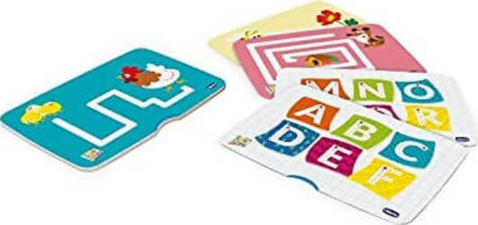 Chicco Lavagna Leggi & Scrivi, Lavagna Cancellabile Bambini con Schermo LCD e Set di Carte, Esercizi di Pre-Scrittura e Disegno Libero, Ispirato al Metodo Montessori, Giochi Educativi 2 Anni, 6 Anni Visita lo Store di Chicco Prima infanzia/Regali per neonati/Abiti da battesimo per bimba Mondo Bimbo - Bagnara Calabra, Commerciovirtuoso.it