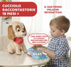 Chicco Lucky Storyteller Cucciolo Racconta Storie Peluche Interattivo E Parlante Gioco Educativo per Bambini Con Libro Illustrato 18+ Giochi e giocattoli/Elettronica per bambini/Animali interattivi Mondo Bimbo - Bagnara Calabra, Commerciovirtuoso.it
