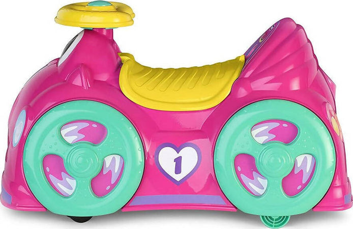 Chicco Macchina Cavalcabile per Bambini All Around Girl o Boy, Macchinina Bimba o Bimbo con Clacson che Suona, Ruote Piroettanti e Vano Portaoggetti, Rosa o Azzurro, Max 20 Kg, Giochi per Bambini Giocattoli Sanitaria Gioia del Bimbo - Villa San Giovanni, Commerciovirtuoso.it