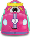 Chicco Macchina Cavalcabile per Bambini All Around Girl o Boy, Macchinina Bimba o Bimbo con Clacson che Suona, Ruote Piroettanti e Vano Portaoggetti, Rosa o Azzurro, Max 20 Kg, Giochi per Bambini Giocattoli Sanitaria Gioia del Bimbo - Villa San Giovanni, Commerciovirtuoso.it