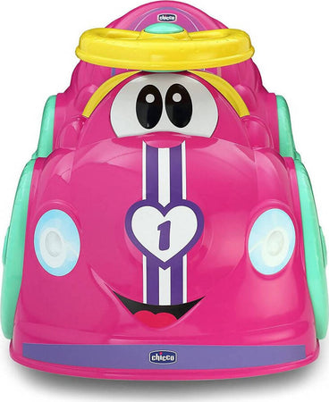 Chicco Macchina Cavalcabile per Bambini All Around Girl o Boy, Macchinina Bimba o Bimbo con Clacson che Suona, Ruote Piroettanti e Vano Portaoggetti, Rosa o Azzurro, Max 20 Kg, Giochi per Bambini Giocattoli Sanitaria Gioia del Bimbo - Villa San Giovanni, Commerciovirtuoso.it