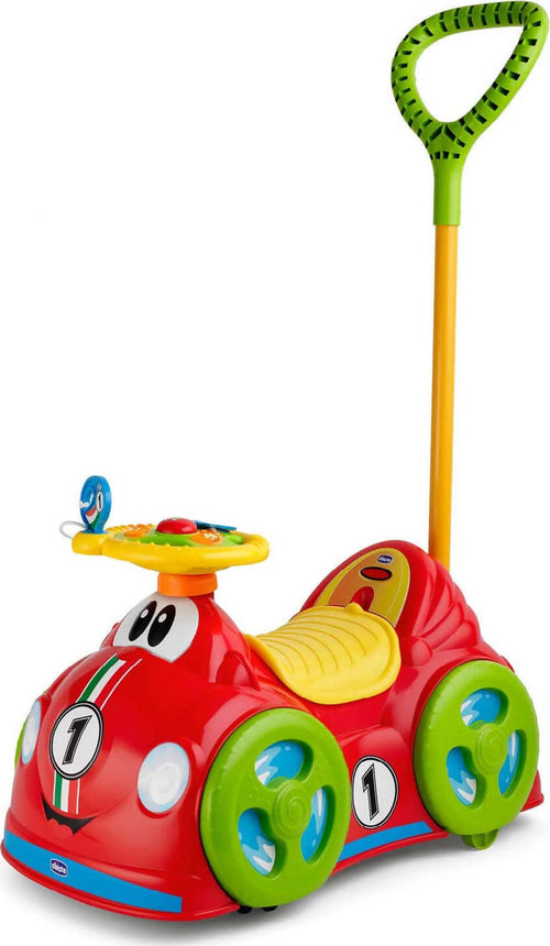 Chicco Macchina Cavalcabile per Bambini All Around, Macchinina Bimba o Bimbo con Clacson che Suona, Ruote Piroettanti e Vano Portaoggetti, Rosso, Max 20 Kg, Giochi per Bambini 1-3 Anni Giocattolo Sanitaria Gioia del Bimbo - Villa San Giovanni, Commerciovirtuoso.it