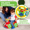 Chicco Macchina Cavalcabile per Bambini All Around, Macchinina Bimba o Bimbo con Clacson che Suona, Ruote Piroettanti e Vano Portaoggetti, Rosso, Max 20 Kg, Giochi per Bambini 1-3 Anni Giocattolo Sanitaria Gioia del Bimbo - Villa San Giovanni, Commerciovirtuoso.it