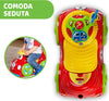 Chicco Macchina Cavalcabile per Bambini All Around, Macchinina Bimba o Bimbo con Clacson che Suona, Ruote Piroettanti e Vano Portaoggetti, Rosso, Max 20 Kg, Giochi per Bambini 1-3 Anni Giocattolo Sanitaria Gioia del Bimbo - Villa San Giovanni, Commerciovirtuoso.it