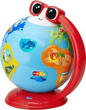 Chicco Mappamondo per Bambini Metodo Montessori Con 3 Modalità Di Gioco Cancelleria e prodotti per ufficio/Scuola e materiale didattico/Materiale scolastico/Mappamondi Mondo Bimbo - Bagnara Calabra, Commerciovirtuoso.it