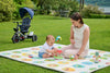 CHICCO-Maxi-Tappeto-da-Gioco-Bambini-2in1,-Neonato-con-Animali-e-Paesaggio,-Cameretta-Bambini-Morbido-e-Colorato,-Extra-Large-200x180-cm,-Pieghevole,-0+-Mesi,-200-x-180-cm