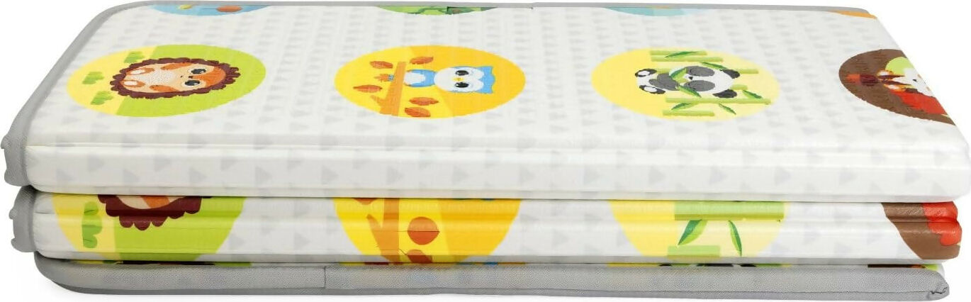 CHICCO-Maxi-Tappeto-da-Gioco-Bambini-2in1,-Neonato-con-Animali-e-Paesaggio,-Cameretta-Bambini-Morbido-e-Colorato,-Extra-Large-200x180-cm,-Pieghevole,-0+-Mesi,-200-x-180-cm