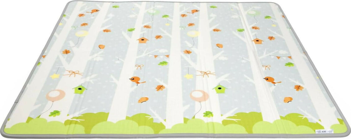 CHICCO-Maxi-Tappeto-da-Gioco-Bambini-2in1,-Neonato-con-Animali-e-Paesaggio,-Cameretta-Bambini-Morbido-e-Colorato,-Extra-Large-200x180-cm,-Pieghevole,-0+-Mesi,-200-x-180-cm