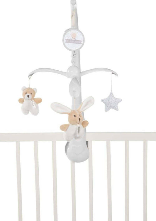 Chicco My Sweet Doudou Giostrina Meccanica Giostrina Con Orsetto E Coniglietto, Beige Casa e cucina/Decorazioni per interni/Decorazioni cameretta bambini/Giostrine acchiappasogni Sanitaria Gioia del Bimbo - Villa San Giovanni, Commerciovirtuoso.it