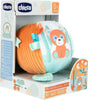 Chicco-My-Sweet-Doudou-Palla-Panda&Camaleonte,-Morbida-Pallina-in-Diversi-Tessuti,-Con-Trillino,-Attività-Manuali,-Giochi-Bambini,-Primo-Gioco-Per-Bambini-Più-Piccoli,-0-Mesi+