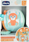 Chicco-My-Sweet-Doudou-Palla-Panda&Camaleonte,-Morbida-Pallina-in-Diversi-Tessuti,-Con-Trillino,-Attività-Manuali,-Giochi-Bambini,-Primo-Gioco-Per-Bambini-Più-Piccoli,-0-Mesi+