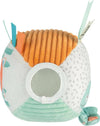 Chicco-My-Sweet-Doudou-Palla-Panda&Camaleonte,-Morbida-Pallina-in-Diversi-Tessuti,-Con-Trillino,-Attività-Manuali,-Giochi-Bambini,-Primo-Gioco-Per-Bambini-Più-Piccoli,-0-Mesi+