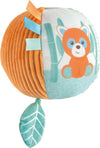 Chicco-My-Sweet-Doudou-Palla-Panda&Camaleonte,-Morbida-Pallina-in-Diversi-Tessuti,-Con-Trillino,-Attività-Manuali,-Giochi-Bambini,-Primo-Gioco-Per-Bambini-Più-Piccoli,-0-Mesi+