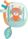 Chicco-My-Sweet-Doudou-Palla-Panda&Camaleonte,-Morbida-Pallina-in-Diversi-Tessuti,-Con-Trillino,-Attività-Manuali,-Giochi-Bambini,-Primo-Gioco-Per-Bambini-Più-Piccoli,-0-Mesi+