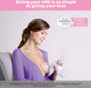 Chicco Natural Feeling Tiralatte Manuale, Confortevole E Veloce, Estrazione Del Latte Facilitata, Forma Ergonomica, Con Tettarella Inclinata E Tappo Ermetico, Si Trasforma in Biberon - 150 Ml Prima infanzia/Allattamento e pappa/Allattamento al seno/Tiralatte Sanitaria Gioia del Bimbo - Villa San Giovanni, Commerciovirtuoso.it