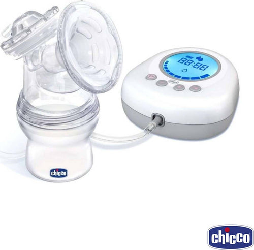 Chicco Naturally Me Tiralatte Elettrico 10 livelli d’intensità Bianco Tiralatte Elettrico Naturally Me Sanitaria Gioia del Bimbo - Villa San Giovanni, Commerciovirtuoso.it