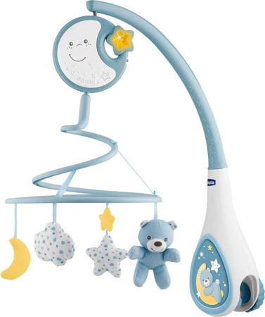 Chicco Next 2 Dreams Giostrina Azzurro 0mesi + 4 Pendenti in Tessuto Musica Classica E Suoni Bianchi Casa e cucina/Decorazioni per interni/Decorazioni cameretta bambini/Giostrine acchiappasogni Sanitaria Gioia del Bimbo - Villa San Giovanni, Commerciovirtuoso.it