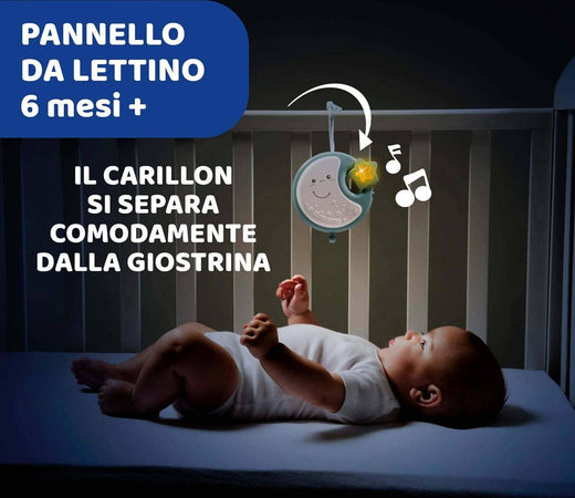 Chicco Next 2 Dreams Giostrina Azzurro 0mesi + 4 Pendenti in Tessuto Musica Classica E Suoni Bianchi Casa e cucina/Decorazioni per interni/Decorazioni cameretta bambini/Giostrine acchiappasogni Sanitaria Gioia del Bimbo - Villa San Giovanni, Commerciovirtuoso.it
