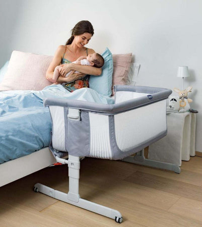 Chicco Next2Me Air Culla Cosleeping Dark Beige Casa e cucina/Arredamento/Cameretta bambini/Lettini per neonati e bambini/Culle/Lettini da affiancare Scontolo.net - Potenza, Commerciovirtuoso.it