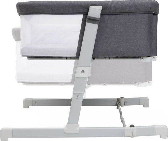 Chicco-Next2Me-Twins,-Culla-Neonato-Fianco-Letto-per-Gemelli,-2-Materassi,-Spondina-Apribile-con-una-Mano,-Altezza-Regolabile,-Regolabile-con-11-Livelli-di-Altezza,-Piedini-Pieghevole,-0m+