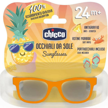 Chicco occhiale da sole bimba 24m+ bimbo trasparenti, lenti resistenti e antigraffio, proteggono dai raggiu uva e uvb, montatura flessibile, custodia portaocchiali inclusa, per bambini 24 mesi Moda/Prima infanzia/Abbigliamento/Accessori per bambino/Occhiali da sole Sanitaria Gioia del Bimbo - Villa San Giovanni, Commerciovirtuoso.it