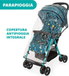 Chicco OHlalà 3 Passeggino Ultraleggero da 0 Mesi a 15 kg, Reclinabile e Pieghevole con Cestello Capiente, Chiusura Compatta, Parapioggia e Cappottina Estendibile, Sloth in Space, Blu Petrolio Passeggino Sanitaria Gioia del Bimbo - Villa San Giovanni, Commerciovirtuoso.it