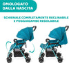 Chicco OHlalà 3 Passeggino Ultraleggero da 0 Mesi a 15 kg, Reclinabile e Pieghevole con Cestello Capiente, Chiusura Compatta, Parapioggia e Cappottina Estendibile, Sloth in Space, Blu Petrolio Passeggino Sanitaria Gioia del Bimbo - Villa San Giovanni, Commerciovirtuoso.it