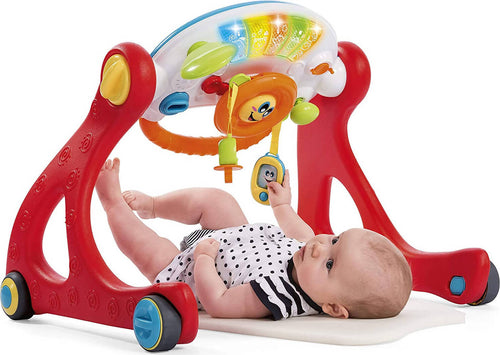 Chicco Palestra Cresci e Cammina Gioco Palestrina Elettronica 4In1 con Luci e Suoni Pannello Elettronico Removibile, 3-36 Mesi Palestra Cresci e Cammina 4in1 Sanitaria Gioia del Bimbo - Villa San Giovanni, Commerciovirtuoso.it
