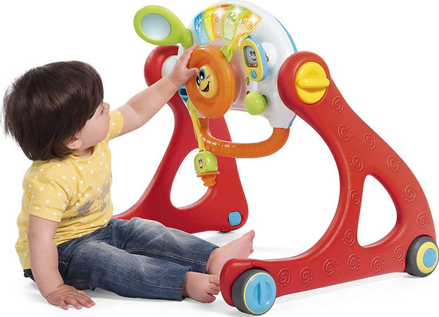 Chicco Palestra Cresci e Cammina Gioco Palestrina Elettronica 4In1 con Luci e Suoni Pannello Elettronico Removibile, 3-36 Mesi Palestra Cresci e Cammina 4in1 Sanitaria Gioia del Bimbo - Villa San Giovanni, Commerciovirtuoso.it