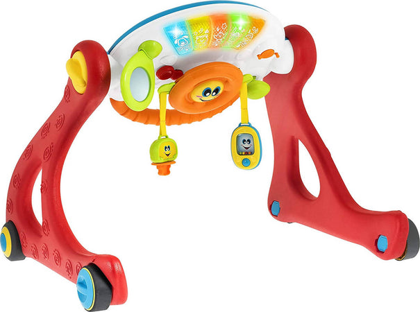 Chicco Palestra Cresci e Cammina Gioco Palestrina Elettronica 4In1 con Luci e Suoni Pannello Elettronico Removibile, 3-36 Mesi Palestra Cresci e Cammina 4in1 Sanitaria Gioia del Bimbo - Villa San Giovanni, Commerciovirtuoso.it