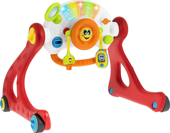 Chicco Palestra Cresci e Cammina Gioco Palestrina Elettronica 4In1 con Luci e Suoni Pannello Elettronico Removibile, 3-36 Mesi Palestra Cresci e Cammina 4in1 Sanitaria Gioia del Bimbo - Villa San Giovanni, Commerciovirtuoso.it