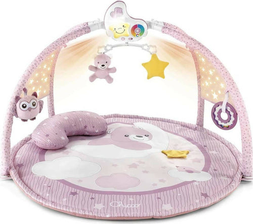Chicco Palestrina Dei Colori 3in1 Neonato Multifunzione Elettronica Tappeto, Proiettore Stelle, Luce Notturna Removibile E Melodie Rilassanti - Giochi Neonato 0+ Mesi Prima infanzia/Attività e intrattenimento/Tappetini gioco e palestrine Sanitaria Gioia del Bimbo - Villa San Giovanni, Commerciovirtuoso.it