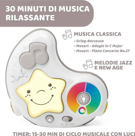 Chicco Palestrina Dei Colori 3in1 Neonato Multifunzione Elettronica Tappeto, Proiettore Stelle, Luce Notturna Removibile E Melodie Rilassanti - Giochi Neonato 0+ Mesi Prima infanzia/Attività e intrattenimento/Tappetini gioco e palestrine Sanitaria Gioia del Bimbo - Villa San Giovanni, Commerciovirtuoso.it