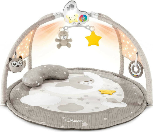 Chicco Palestrina Dei Colori 3in1 Neonato Multifunzione Elettronica Tappeto, Proiettore Stelle, Luce Notturna Removibile E Melodie Rilassanti - Giochi Neonato 0+ Mesi Prima infanzia/Attività e intrattenimento/Tappetini gioco e palestrine Sanitaria Gioia del Bimbo - Villa San Giovanni, Commerciovirtuoso.it