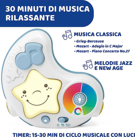 Chicco Palestrina Dei Colori 3in1 Neonato Multifunzione Elettronica Tappeto, Proiettore Stelle, Luce Notturna Removibile E Melodie Rilassanti - Giochi Neonato 0+ Mesi Prima infanzia/Attività e intrattenimento/Tappetini gioco e palestrine Sanitaria Gioia del Bimbo - Villa San Giovanni, Commerciovirtuoso.it