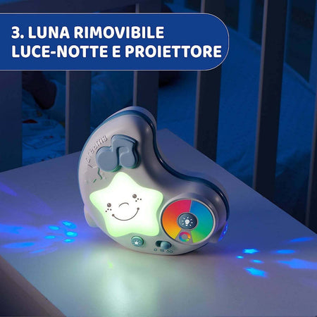 Chicco Palestrina Dei Colori 3in1 Neonato Multifunzione Elettronica Tappeto, Proiettore Stelle, Luce Notturna Removibile E Melodie Rilassanti - Giochi Neonato 0+ Mesi Prima infanzia/Attività e intrattenimento/Tappetini gioco e palestrine Sanitaria Gioia del Bimbo - Villa San Giovanni, Commerciovirtuoso.it