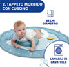 Chicco Palestrina Dei Colori 3in1 Neonato Multifunzione Elettronica Tappeto, Proiettore Stelle, Luce Notturna Removibile E Melodie Rilassanti - Giochi Neonato 0+ Mesi Prima infanzia/Attività e intrattenimento/Tappetini gioco e palestrine Sanitaria Gioia del Bimbo - Villa San Giovanni, Commerciovirtuoso.it