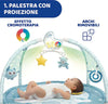 Chicco Palestrina Dei Colori 3in1 Neonato Multifunzione Elettronica Tappeto, Proiettore Stelle, Luce Notturna Removibile E Melodie Rilassanti - Giochi Neonato 0+ Mesi Prima infanzia/Attività e intrattenimento/Tappetini gioco e palestrine Sanitaria Gioia del Bimbo - Villa San Giovanni, Commerciovirtuoso.it