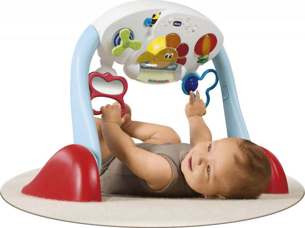 Chicco Palestrina I-Gym Palestrina Neonato Multifunzione con lettore Mp3 Gioco Educativo con Attività Manuali, Luci e Suoni +3M Prima infanzia/Attività e intrattenimento/Tappetini gioco e palestrine Mondo Bimbo - Bagnara Calabra, Commerciovirtuoso.it